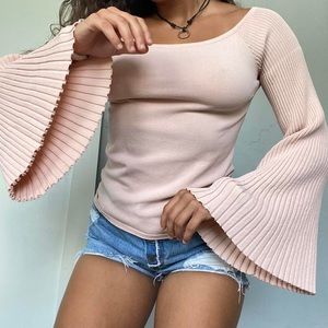 Bell Sleeve Top!